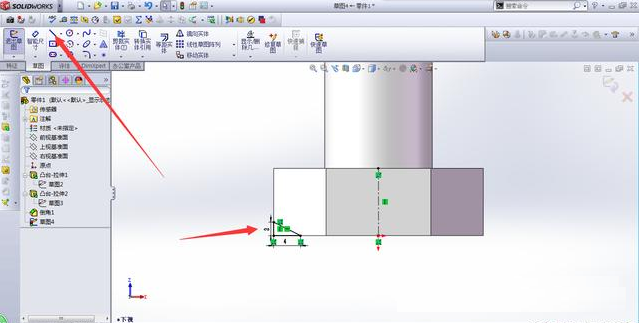 solidworks型钢受力分析